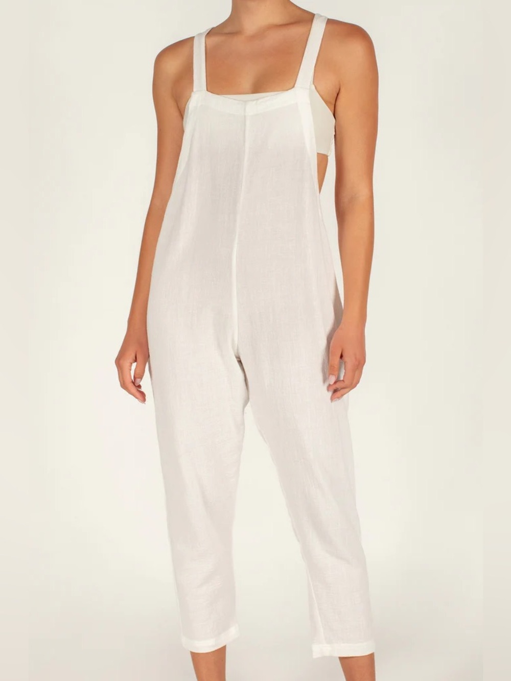 NWT Mikoh Sayama Jumpsuit S/M size 2 Bone white $168